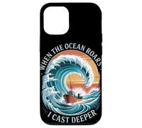 Quando l'oceano ruggisce ho lanciato una pesca in acqua salata estiva più profonda Custodia per iPhone 12/12 Pro