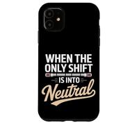 Quando l'unico cambiamento è nella giornata del lavoro neutrale Custodia per iPhone 11