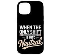 Quando l'unico cambiamento è nella giornata del lavoro neutrale Custodia per iPhone 15