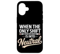 Quando l'unico cambiamento è nella giornata del lavoro neutrale Custodia per iPhone 16
