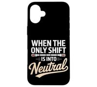 Quando l'unico cambiamento è nella giornata del lavoro neutrale Custodia per iPhone 16 Plus