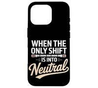 Quando l'unico cambiamento è nella giornata del lavoro neutrale Custodia per iPhone 16 Pro