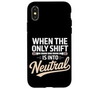 Quando l'unico cambiamento è nella giornata del lavoro neutrale Custodia per iPhone X/XS