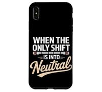 Quando l'unico cambiamento è nella giornata del lavoro neutrale Custodia per iPhone XS Max