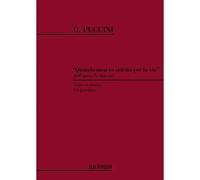 Quando men vo soletta... Valzer di Musetta - Giacomo Puccini - Pianoforte