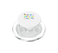 Quando mi sveglio sarò 10 dieci compleanni PopSockets PopGrip per MagSafe