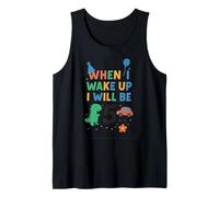 Quando Mi Sveglio Sarò 5 Compleanno di Cinque Ragazzi Canotta