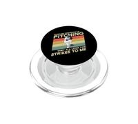 Quando mio nipote sta lanciando, sembrano tutti scioperi PopSockets PopGrip per MagSafe
