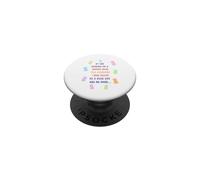 Quando muoio e soffoco su un orso gommoso, dillo a tutti PopSockets PopGrip Adesivo