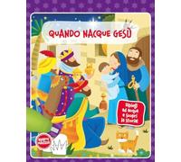 Quando nacque Gesù. Dipingi ad acqua e scopri la storia. Ediz. a colori - NUOVO