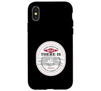 Quando non c'è WiFi c'è pace (Digital Detox) Custodia per iPhone X/XS