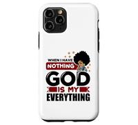 Quando non ho niente Cristiano Dio Uomini Donne Crisitani Custodia per iPhone 11 Pro