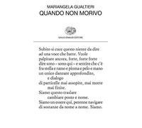 Quando non morivo