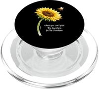 Quando non riesci a trovare il sole essere il girasole del sole PopSockets PopGrip per MagSafe