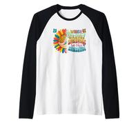 Quando Non riesci a Trovare Il Sole Essere Il Sole Maglia con Maniche Raglan