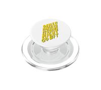 Quando nulla sta andando a destra vai a sinistra Detto divertente PopSockets PopGrip per MagSafe