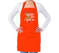 Quando Penso A Te Tocca Il Mio Elfo - Grembiule Unisex Adulto - Natale Rude Xmas