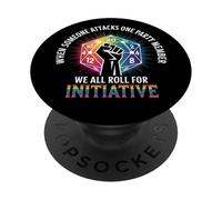 Quando qualcuno attacca un alleato LGBT membro del partito PopSockets PopGrip Adesivo