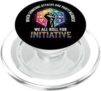 Quando qualcuno attacca un alleato LGBT membro del partito PopSockets PopGrip per MagSafe