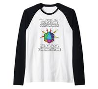 Quando Qualcuno Attacca Un Membro del Gruppo, Tiriamo Tutti Maglia con Maniche Raglan