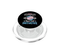 Quando qualcuno attacca un membro del partito Transgender D20 LGBTQ PopSockets PopGrip per MagSafe