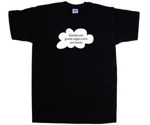 Quando saro grande voglio essere un Maglietta Simpatica
