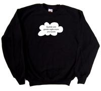 Quando saro grande voglio essere una nu Felpa Simpatica