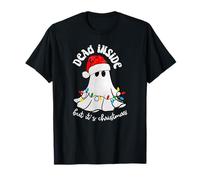 Quando Sei Morto Dentro ma è Natale, Babbo Natale inquietante Maglietta