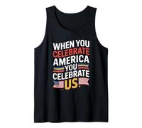 Quando Si celebra l'America Si celebra Il Patrimonio ispanico Canotta