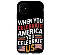 Quando si celebra l'America si celebra il patrimonio ispanico Custodia per iPhone 11