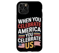 Quando si celebra l'America si celebra il patrimonio ispanico Custodia per iPhone 11 Pro