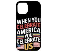 Quando si celebra l'America si celebra il patrimonio ispanico Custodia per iPhone 12/12 Pro