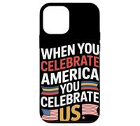 Quando si celebra l'America si celebra il patrimonio ispanico Custodia per iPhone 12 mini