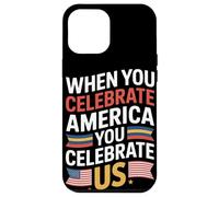 Quando si celebra l'America si celebra il patrimonio ispanico Custodia per iPhone 12 Pro Max