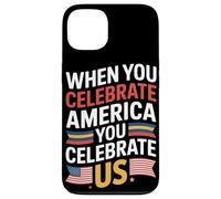Quando si celebra l'America si celebra il patrimonio ispanico Custodia per iPhone 13