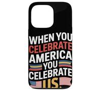 Quando si celebra l'America si celebra il patrimonio ispanico Custodia per iPhone 13 Pro