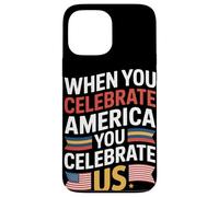 Quando si celebra l'America si celebra il patrimonio ispanico Custodia per iPhone 13 Pro Max