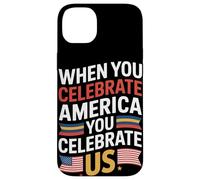 Quando si celebra l'America si celebra il patrimonio ispanico Custodia per iPhone 14 Plus