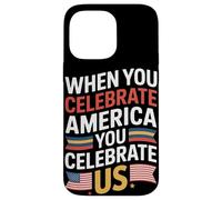 Quando si celebra l'America si celebra il patrimonio ispanico Custodia per iPhone 14 Pro Max