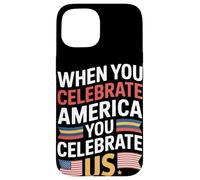 Quando si celebra l'America si celebra il patrimonio ispanico Custodia per iPhone 15