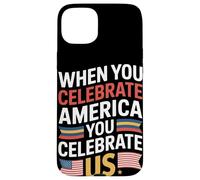 Quando si celebra l'America si celebra il patrimonio ispanico Custodia per iPhone 15 Plus