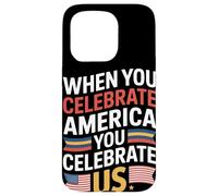 Quando si celebra l'America si celebra il patrimonio ispanico Custodia per iPhone 15 Pro