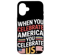 Quando si celebra l'America si celebra il patrimonio ispanico Custodia per iPhone 16