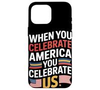 Quando si celebra l'America si celebra il patrimonio ispanico Custodia per iPhone 16 Pro Max