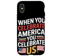 Quando si celebra l'America si celebra il patrimonio ispanico Custodia per iPhone X/XS