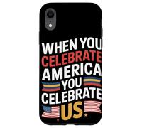 Quando si celebra l'America si celebra il patrimonio ispanico Custodia per iPhone XR