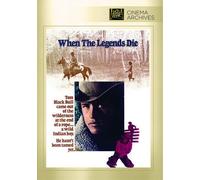 Quando The Legends Die DVD (1972) Richard Widmark,Frederic Forrest,Stuart