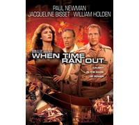 Quando Time Ran Out DVD (1980) - Paul Newman,Jacqueline Bisset,William Holden