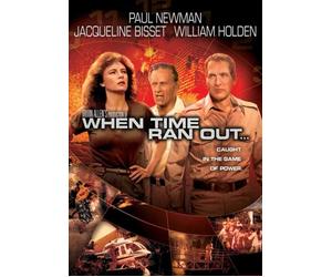 Quando Time Ran Out DVD (1980) - Paul Newman,Jacqueline Bisset,William Holden