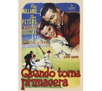 Quando Torna Primavera [Dvd] - Paul Douglas,Ray Milland,Jean Peters - 1949